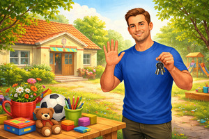 Nowy opiekun świetlicy w Goli