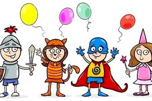 Bal przebierańców w Goli