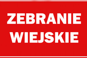 ZEBRANIE WIEJSKIE